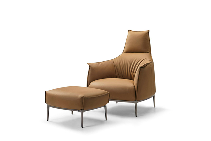 Accent Chairs With Ottoman