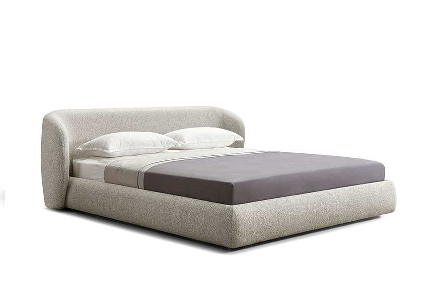 Curved Bed Frame Vianne